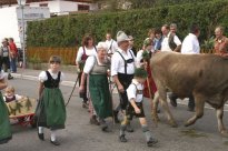 Aeltere Bilder » Veranstaltungen im Dorf » Viehscheid 2007
